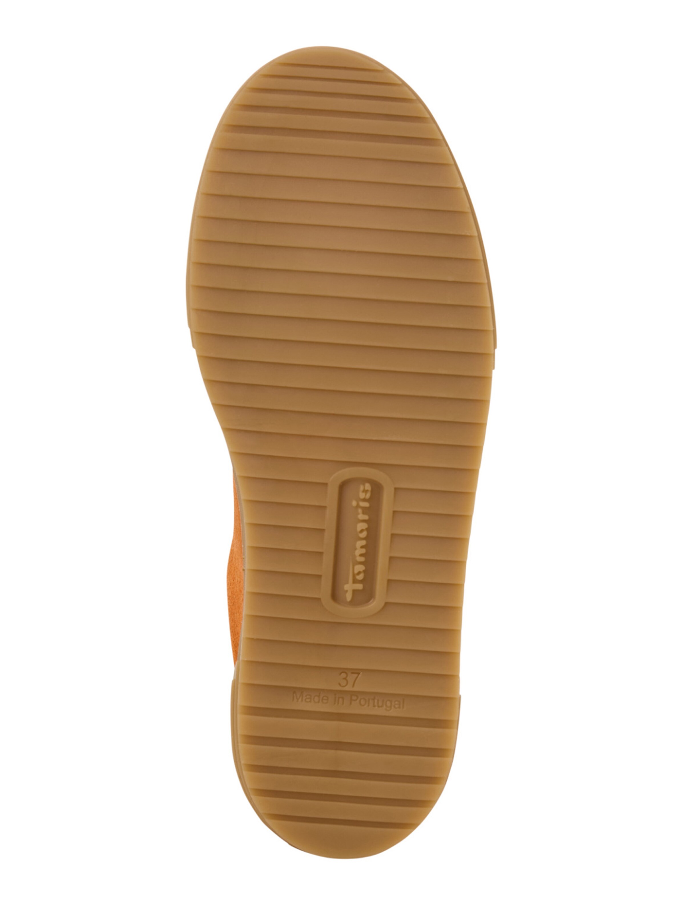 Baskets basses Tamaris en orange