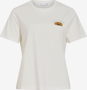 VILA - Camiseta 'VISybilla' en blanco: frente