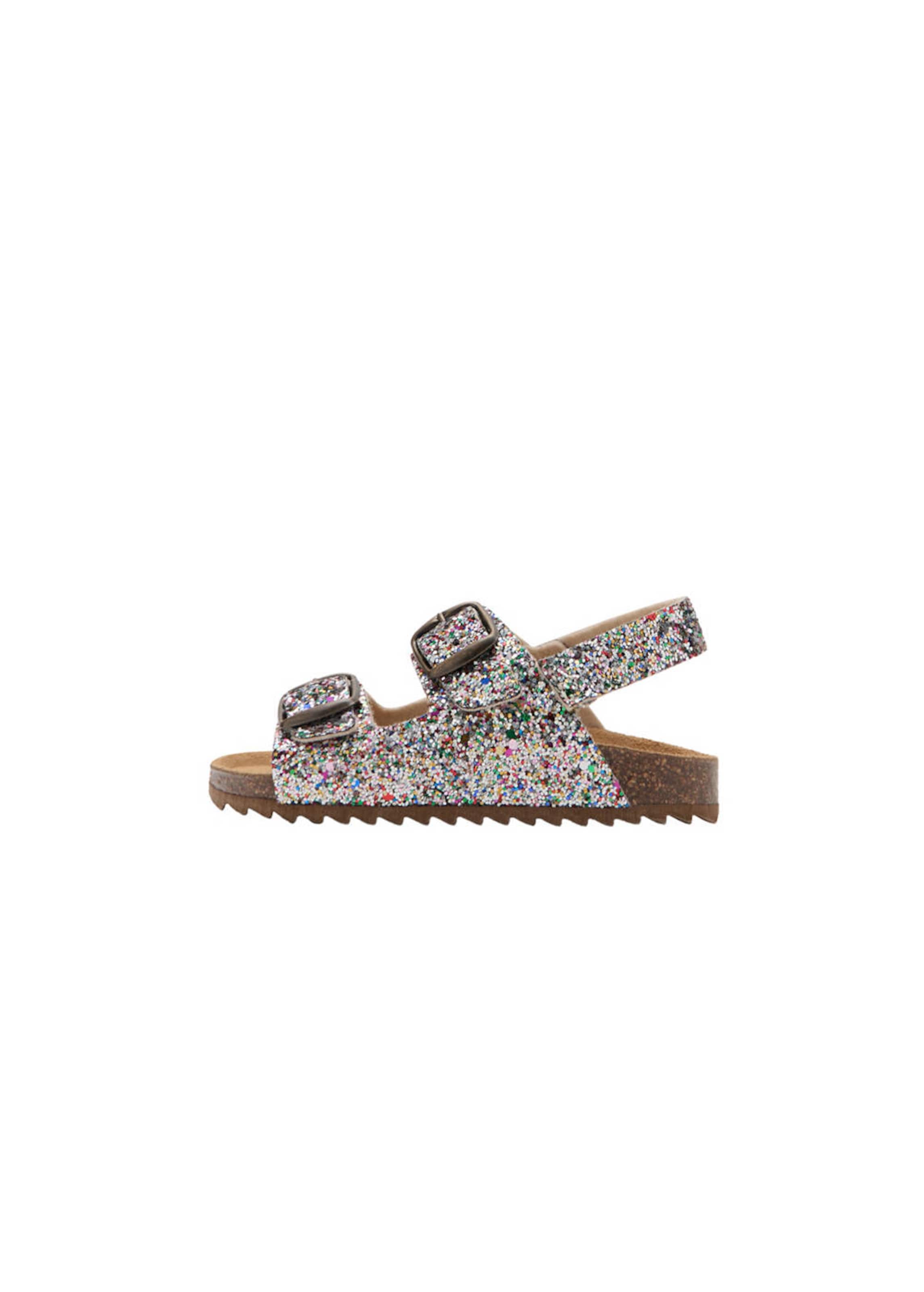 MANGO KIDS Sandale 'Multib' in Lila: Vorderseite