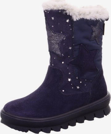 SUPERFIT Snow Boots 'Flavia' in Blue: front