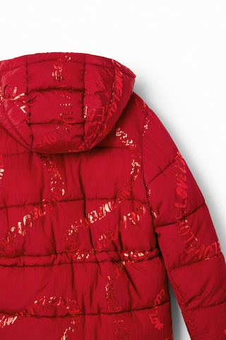 Manteau Desigual en rouge