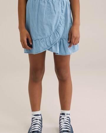 WE Fashion Skirt in Blue