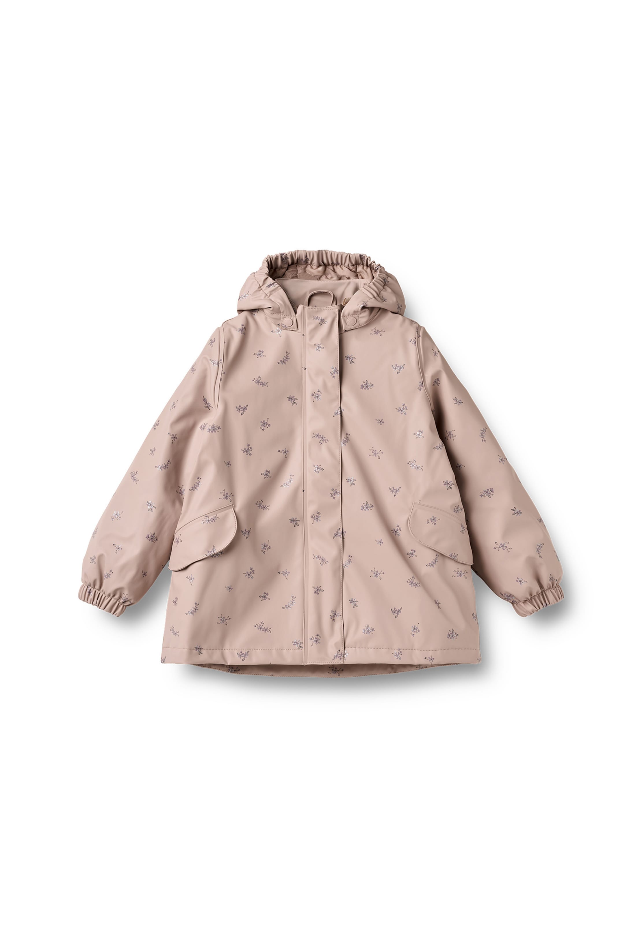 WHEAT Functionele jas 'Rika' in Beige: voorkant