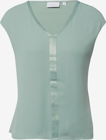 žalia COMMA Marškinėliai: priekis