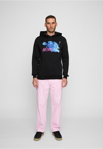 MT Men Sweatshirt 'Anxiety' in Schwarz