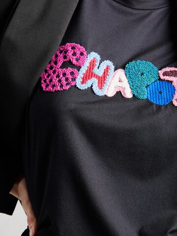 T-shirt Fabienne Chapot en noir