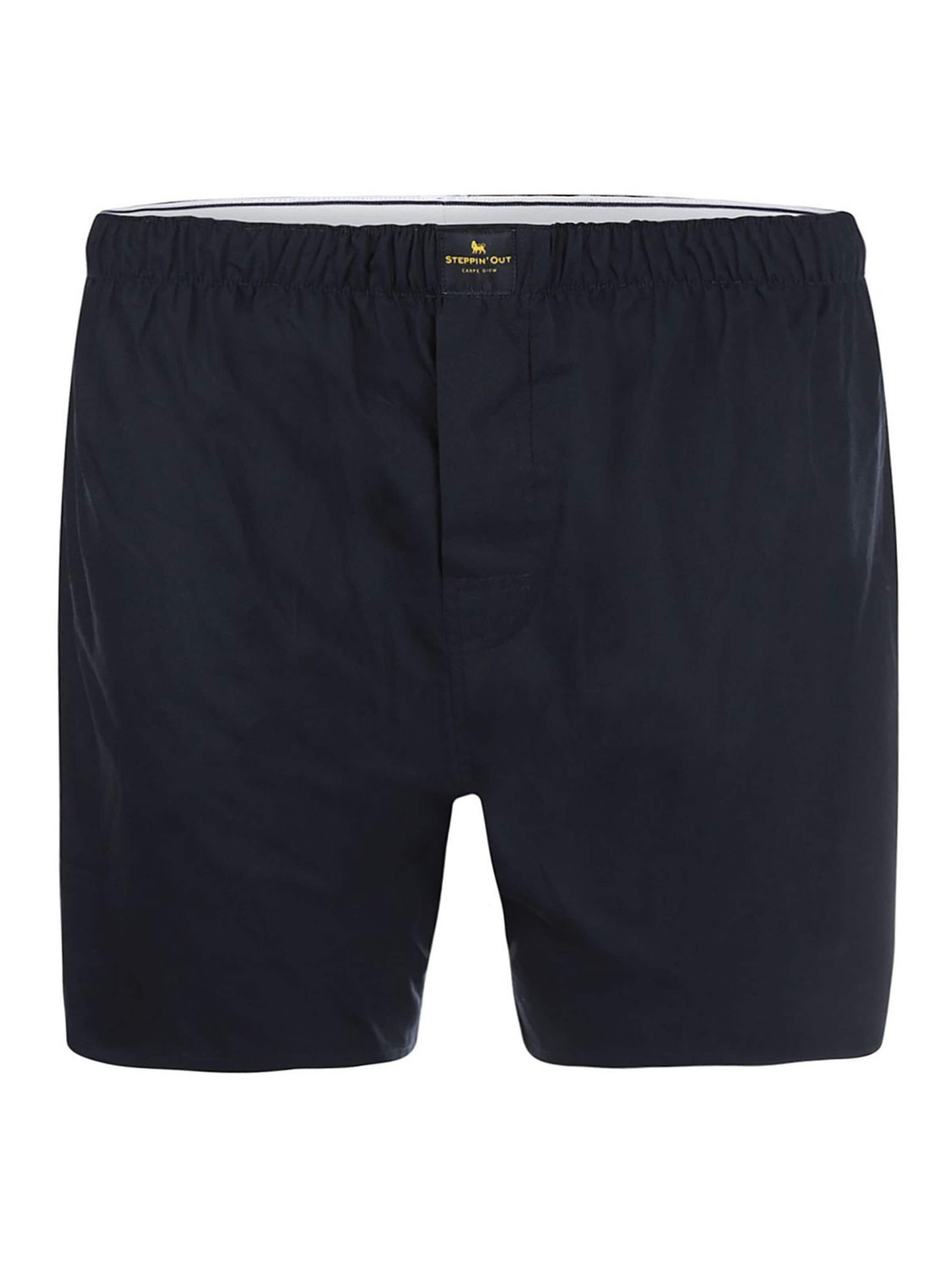 Steppin' out Boxer shorts in Blue: front