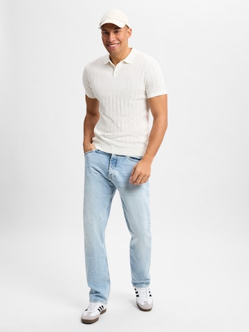 DRYKORN - Jersey 'Triton' en blanco