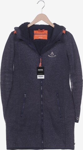 Adenauer&Co. Jacket & Coat in M in Blue: front