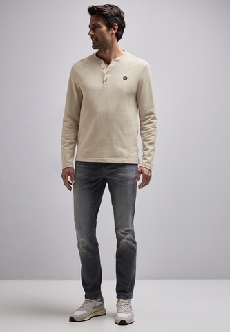 Street One MEN Shirt in Beige