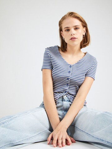 LEVI'S ® Shirt 'Monica SS' in Blue