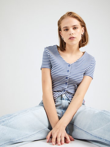 LEVI'S ® Koszulka 'Monica SS' w kolorze niebieski