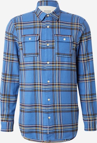 mėlyna SCOTCH & SODA Standartinis modelis Marškiniai: priekis