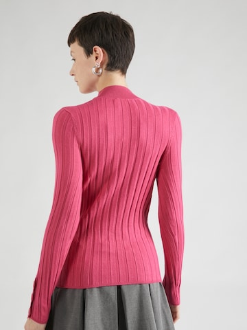 Key Largo Sweater 'WKN GO NEW' in Pink