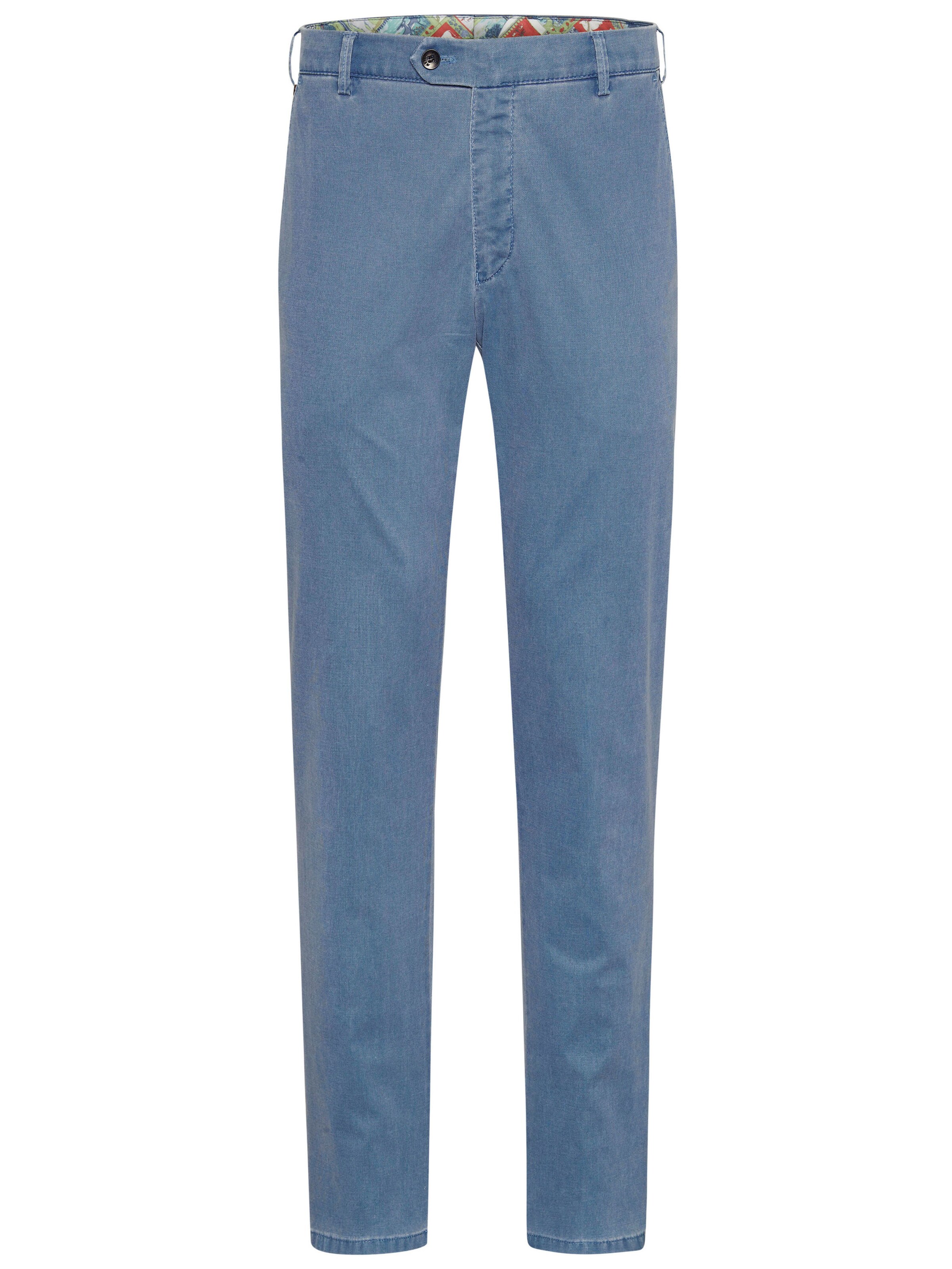 Pantalon chino 'New York 1-5045' MEYER en bleu : devant