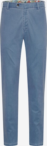Pantalon chino 'New York 1-5045' MEYER en bleu : devant