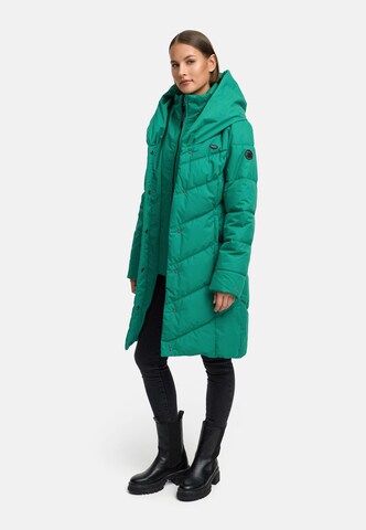 Cappotto invernale 'Natalka' di Ragwear in verde