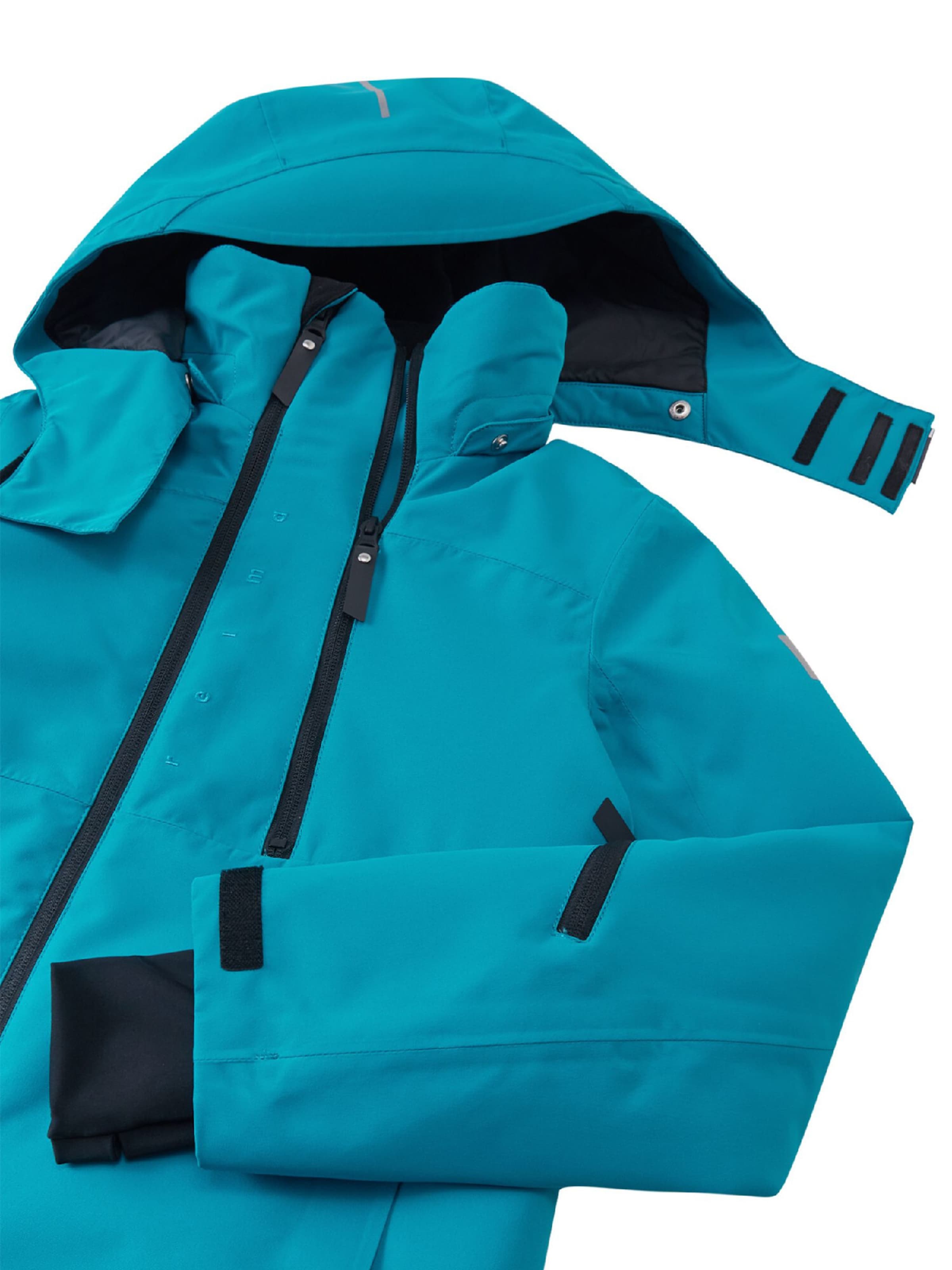 Reima Functionele jas 'Tieten' in Blauw: voorkant