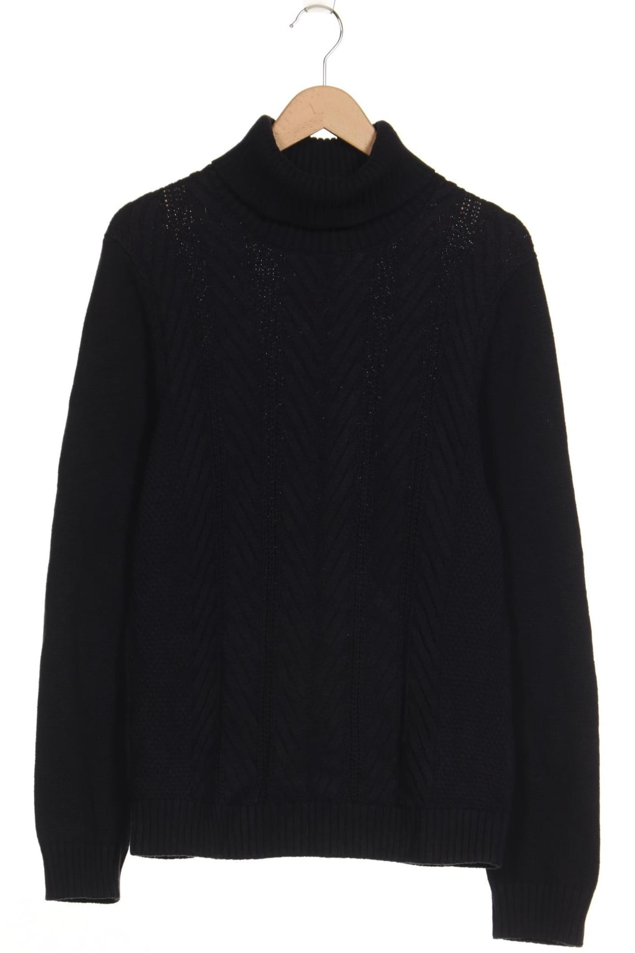 Carolina Herrera Pullover M in Schwarz: Vorderseite