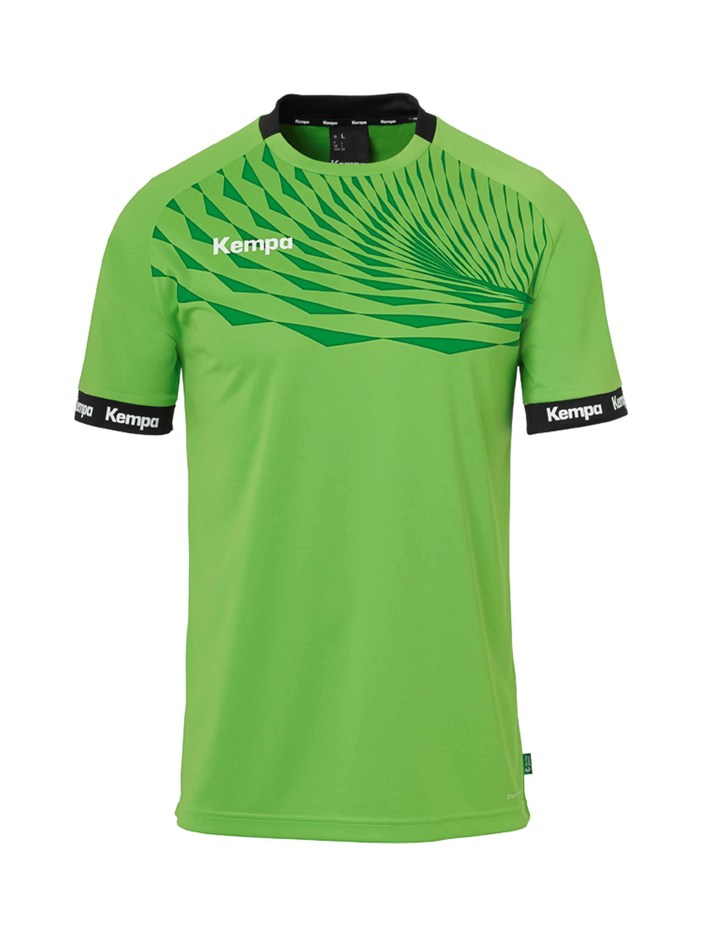 KEMPA Funktionsshirt in Grün: Vorderseite