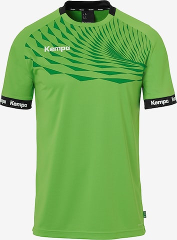 KEMPA Performance shirt in Green: front