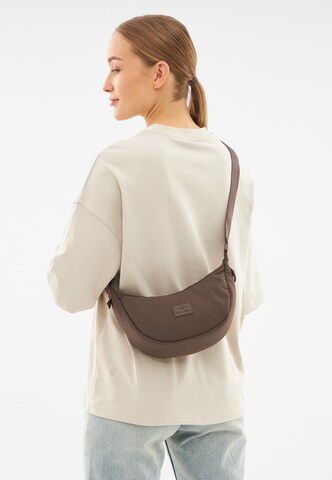 Johnny Urban Half Moon Bag 'Kaia Small' in Braun