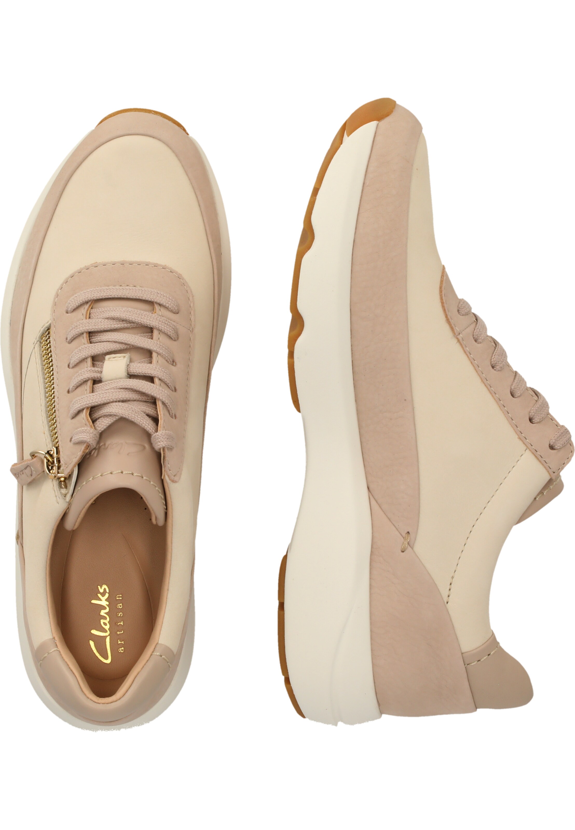 CLARKS Schuhe 'Tivoli' in Beige
