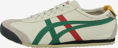 Onitsuka Tiger Sneakers 'Mexico' in Cream / Grey / Dark green / Red, Item view