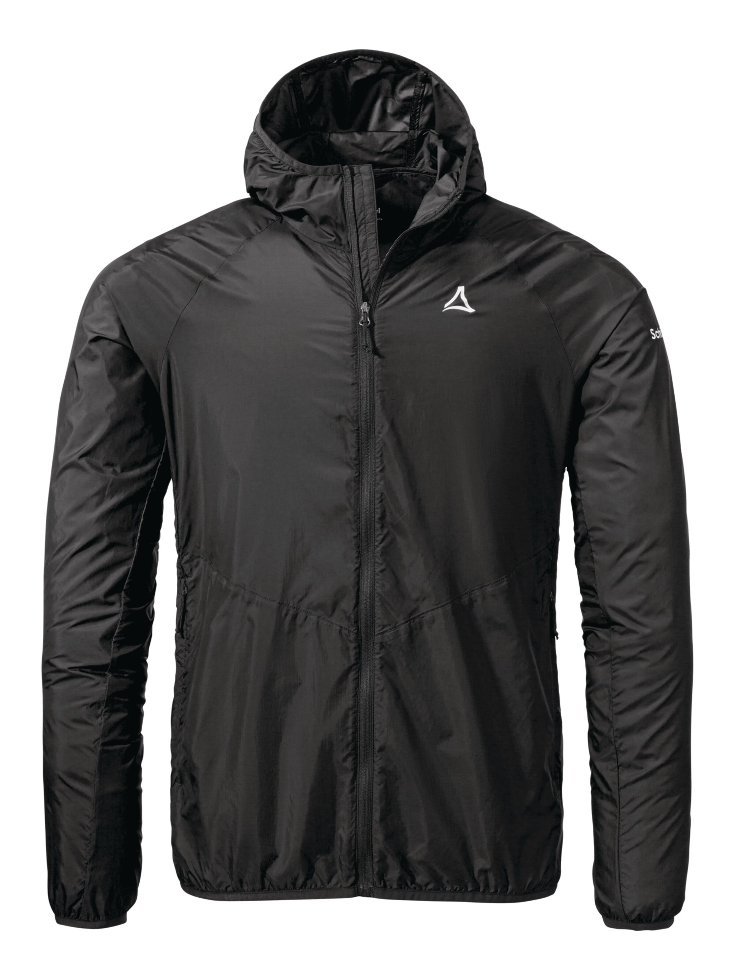 Schöffel Outdoorjas ' Hiking Jacket Style Wutach MNS ' in Zwart: voorkant