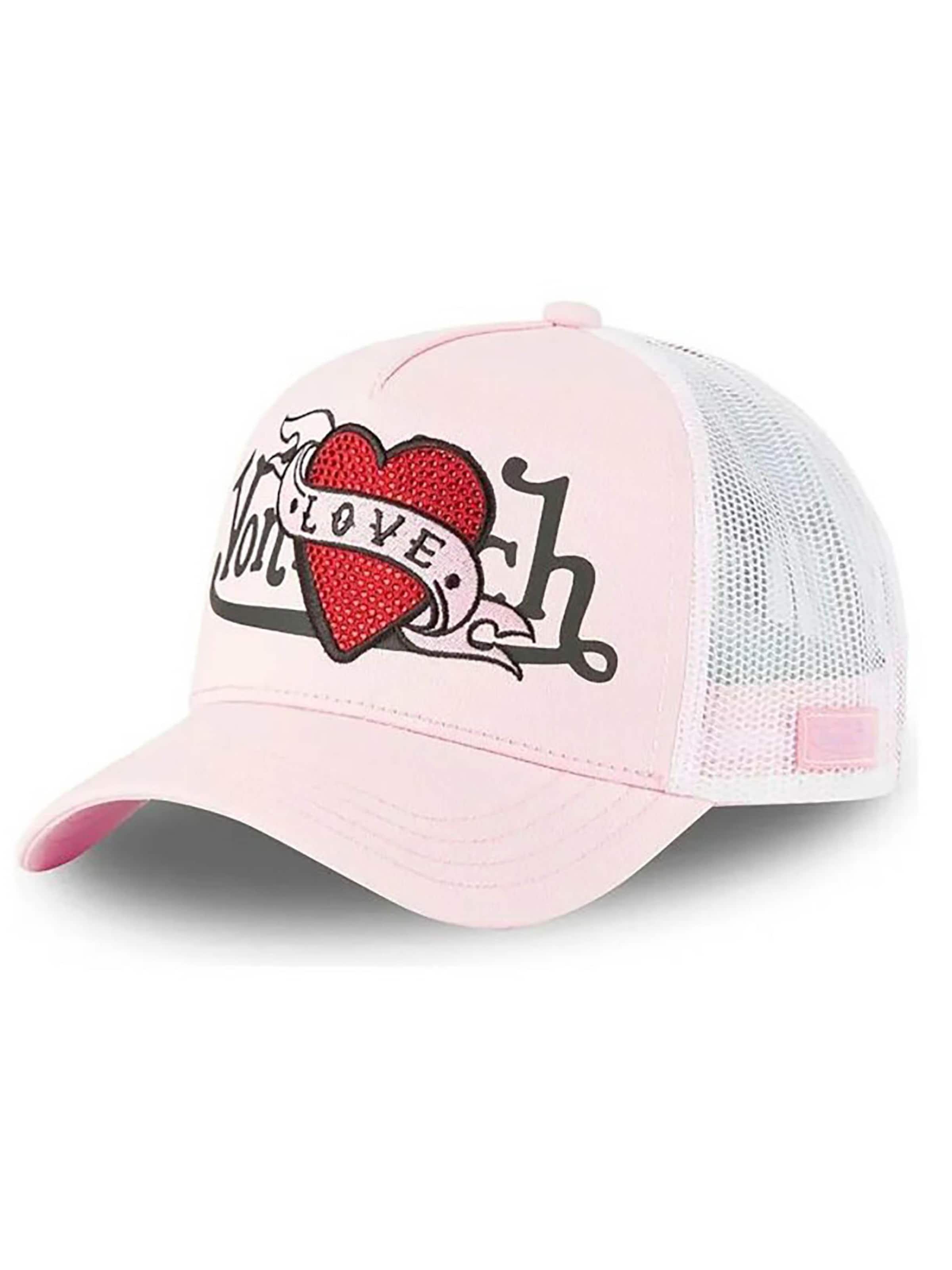 Von Dutch Cap 'Love'‌‌‌‌‌‌‌ in Mischfarben: Vorderseite