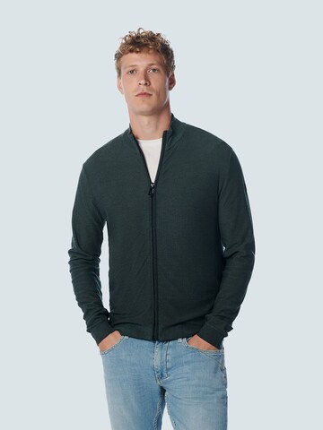 No Excess Knit cardigan in Grey: front