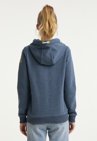 Schmuddelwedda Hoodie 'Usedom' in Blau