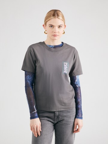 QUIKSILVER Μπλουζάκι σε γκρι