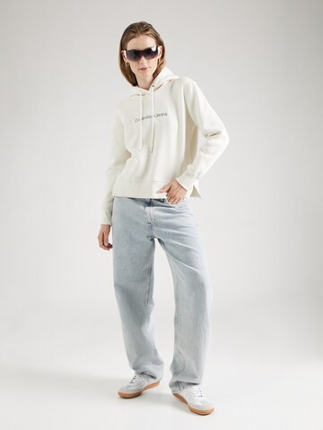 Calvin Klein Jeans Sweatshirt in Wit