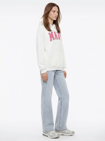 Mavi Sweatshirt in White