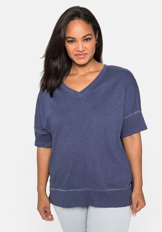 SHEEGO T-Shirt in Blau: predná strana