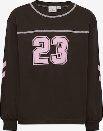 Hummel Shirt 'TIMMI' in Brown: front