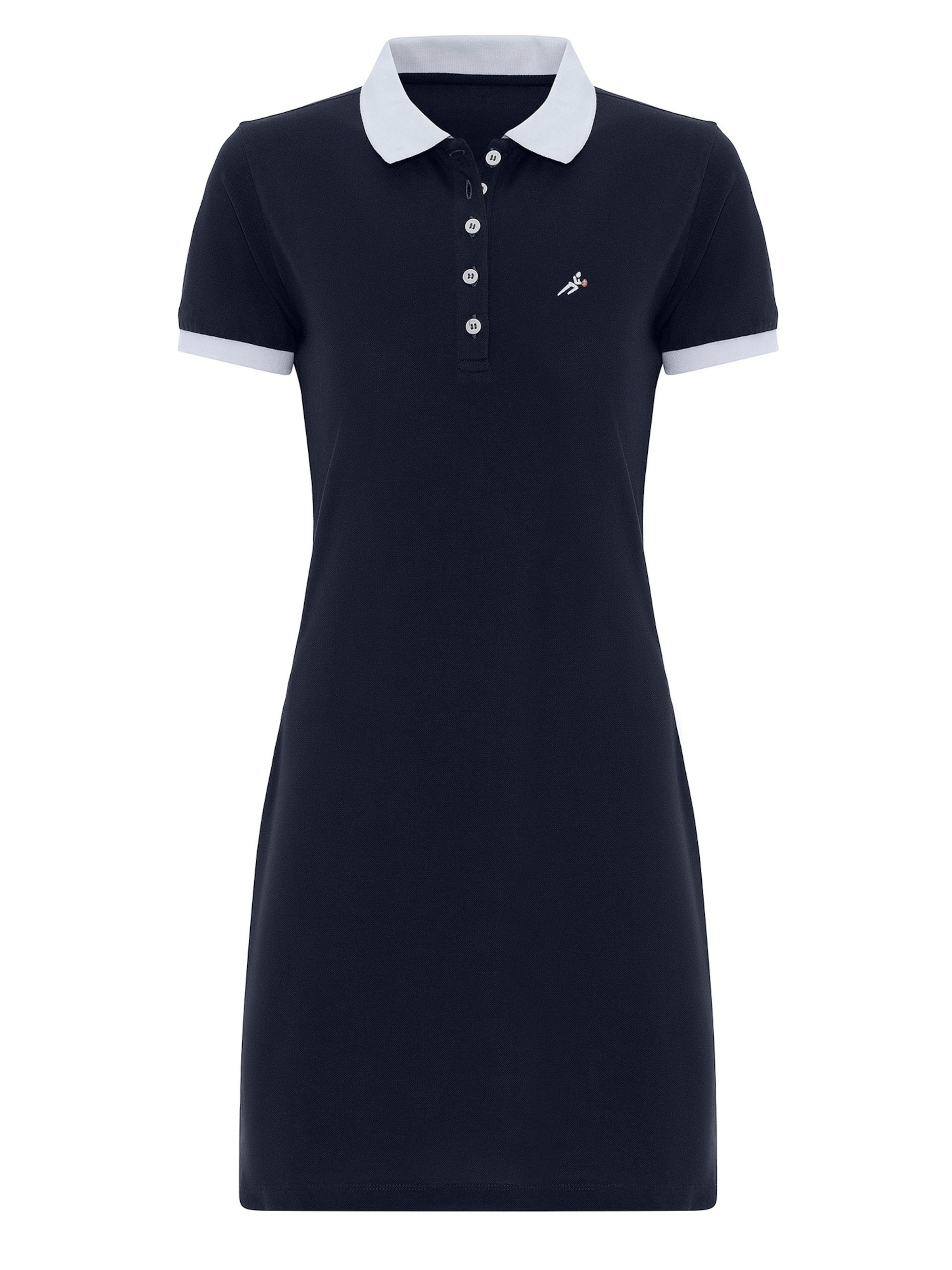 Moxx Paris Kleid in Blau: Vorderseite