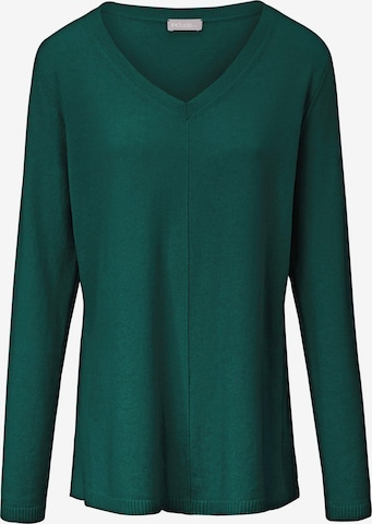 include Sweater in Green: front