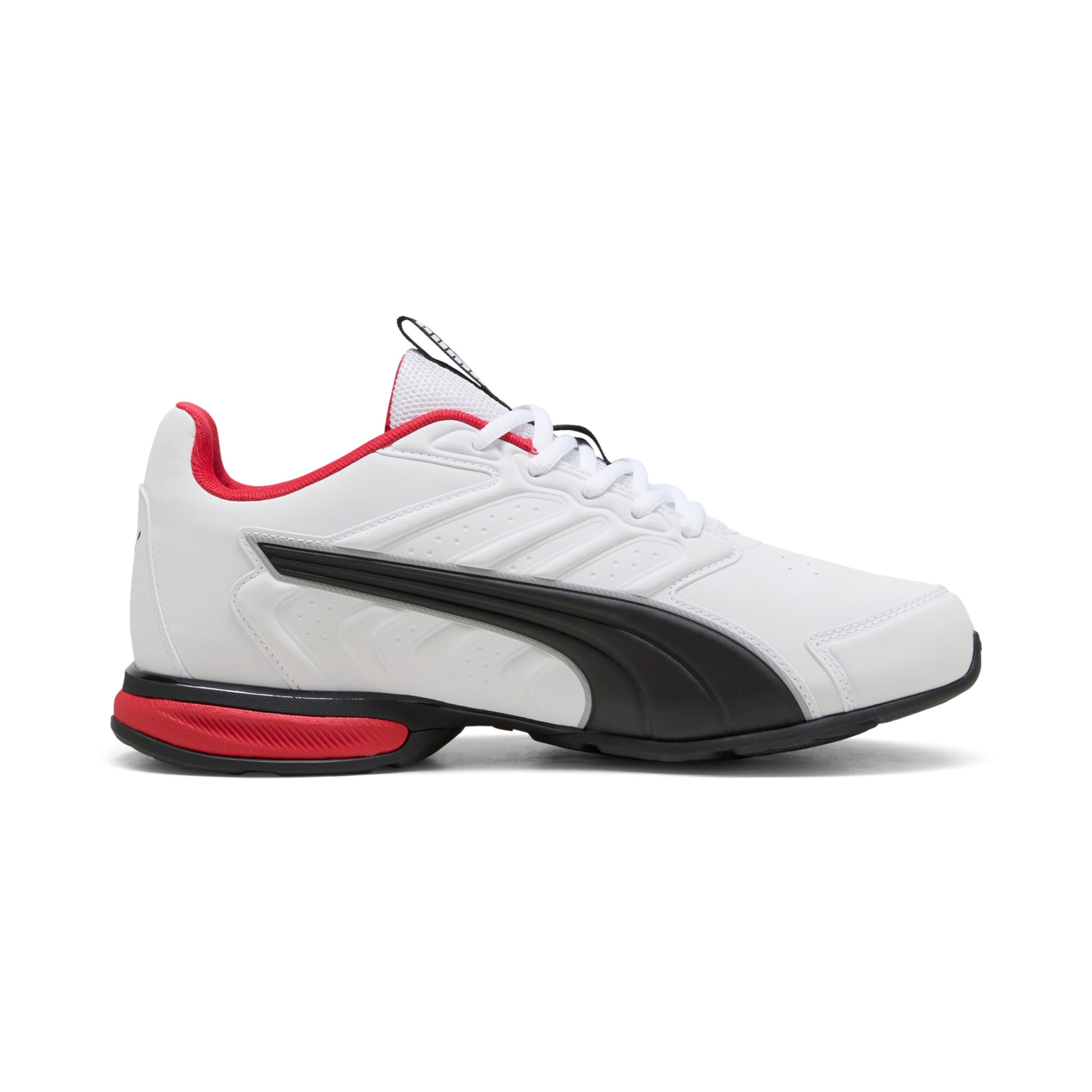 Sneaker bassa in 40 PUMA di colore rosso / nero / bianco, Visualizzazione prodotti