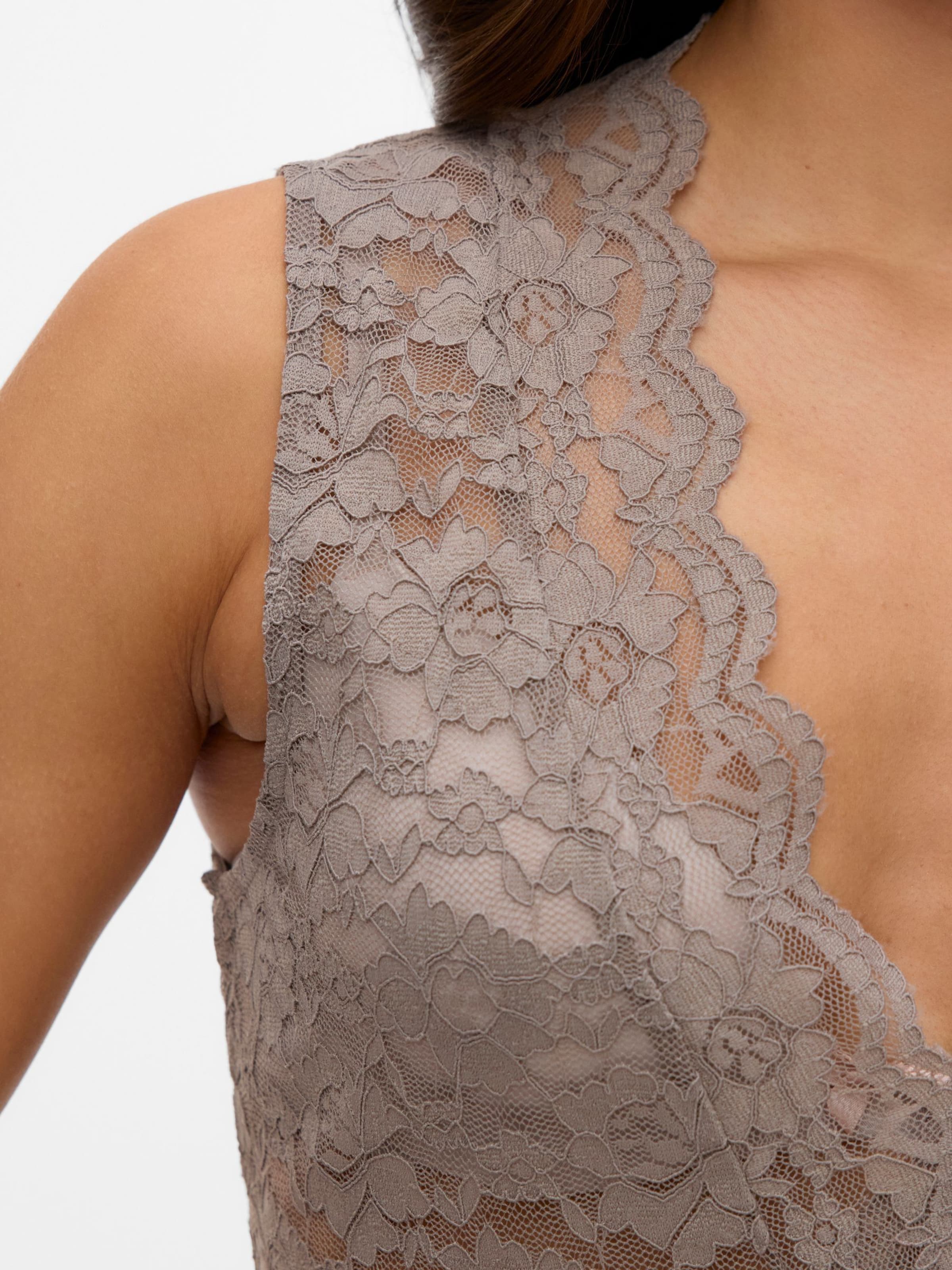 VERO MODA Top 'VMDEA' in Grau