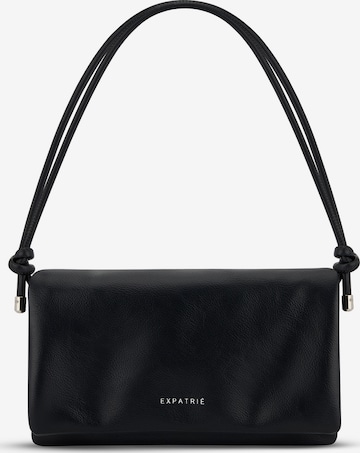 Expatrié - Bolso de mano 'Juliette' en negro: frente