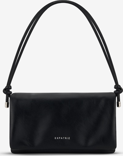 Expatrié Handtasche 'Juliette' in schwarz / silber, Produktansicht