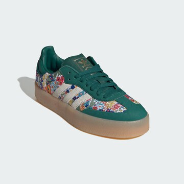 ADIDAS ORIGINALS - Zapatillas deportivas bajas 'Sambae x Liberty London' en azul