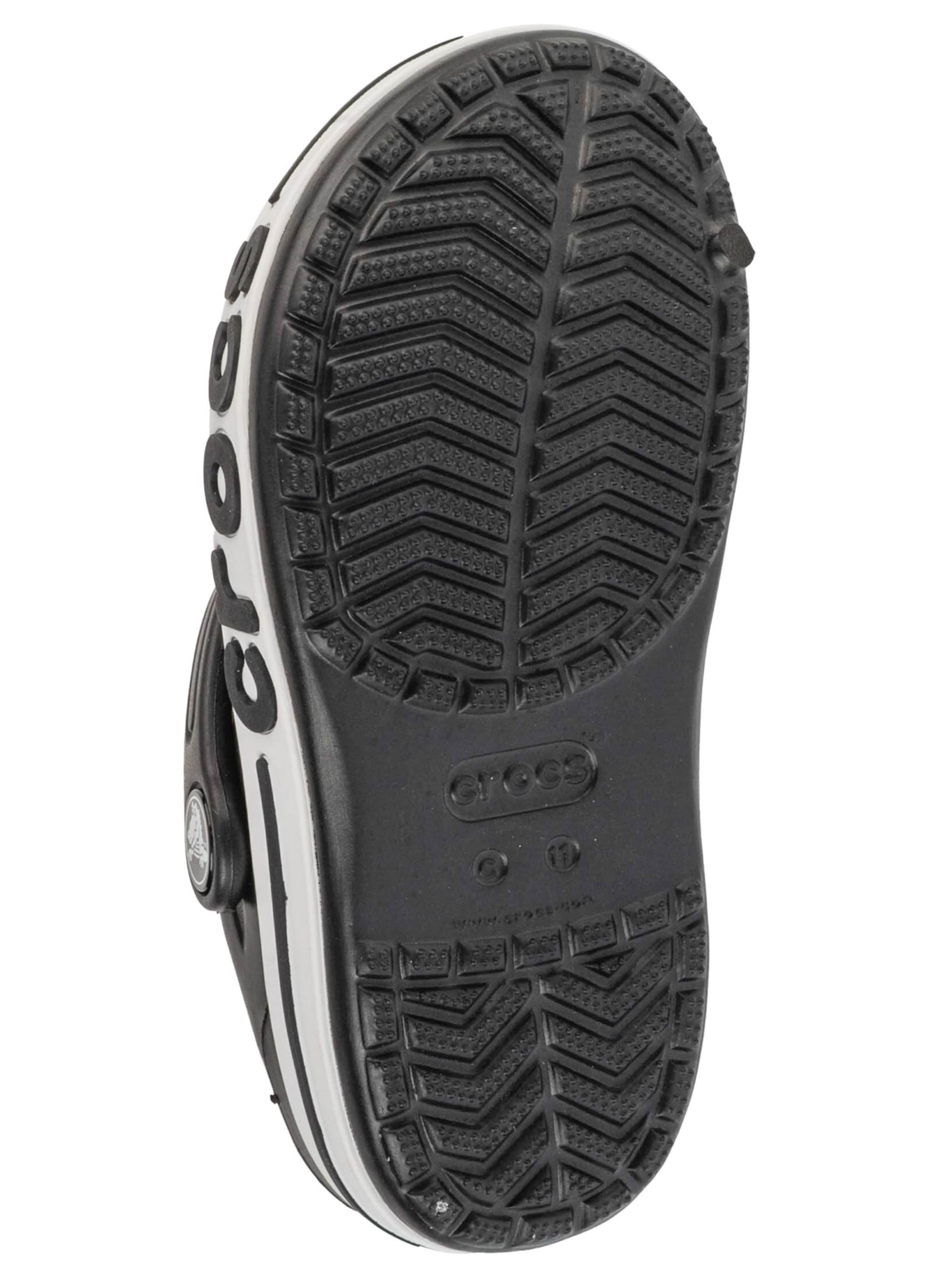 Crocs Sandale 'Crocs Bayaband Kids Clog'‌‌‌‌‌‌ in Schwarz
