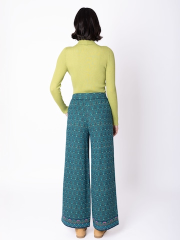 IVKO Woman Regular Pants in Blue
