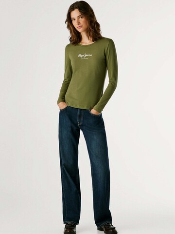 Pepe Jeans Shirt 'New Verginia' in Green