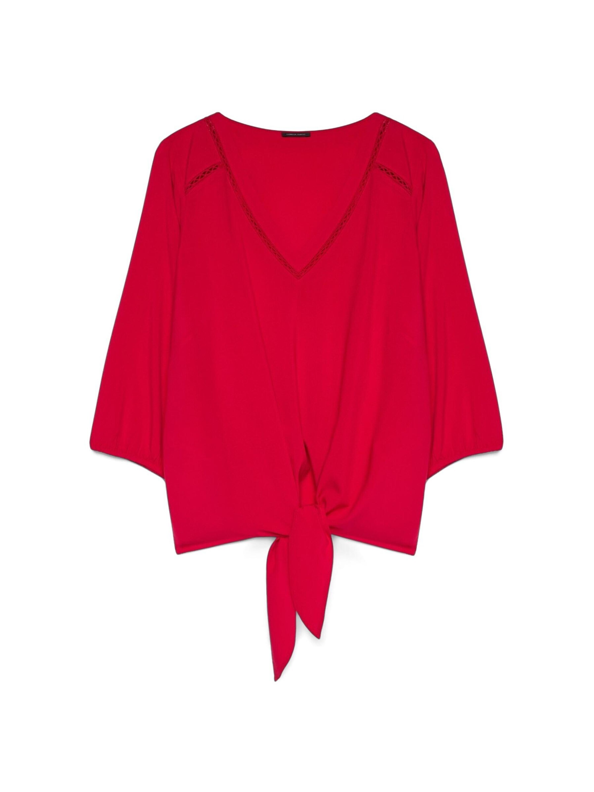 Chemisier Fiorella Rubino en rose : devant