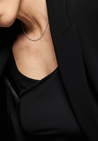 Stilnest Necklace 'Filigran' in Silver: front