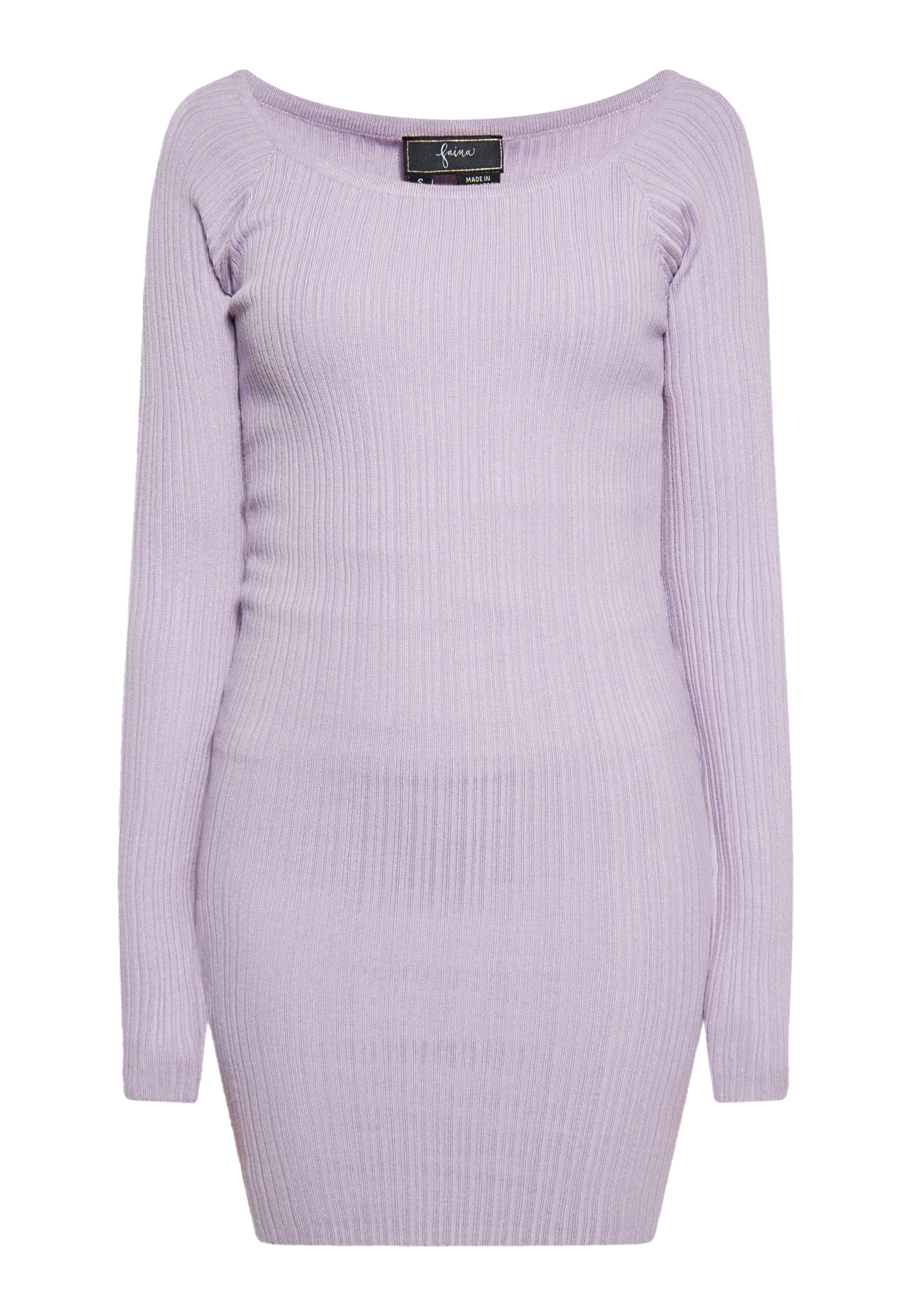 faina Neulemekko värissä lila: etupuoli